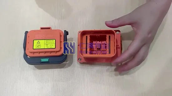 Mini-MSD-Handbuch-Service-Trennstecker mit Sicherung 400 A für Phev-System